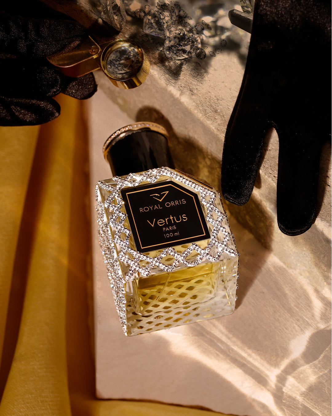 Vertus Niche Perfume - GEM'NTENSE ROYAL ORRIS