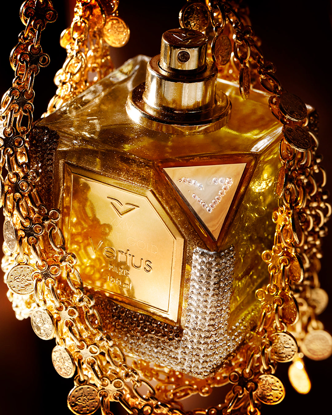 Vertus Niche Perfume - GEM'NTENSE XXIV CARAT GOLD