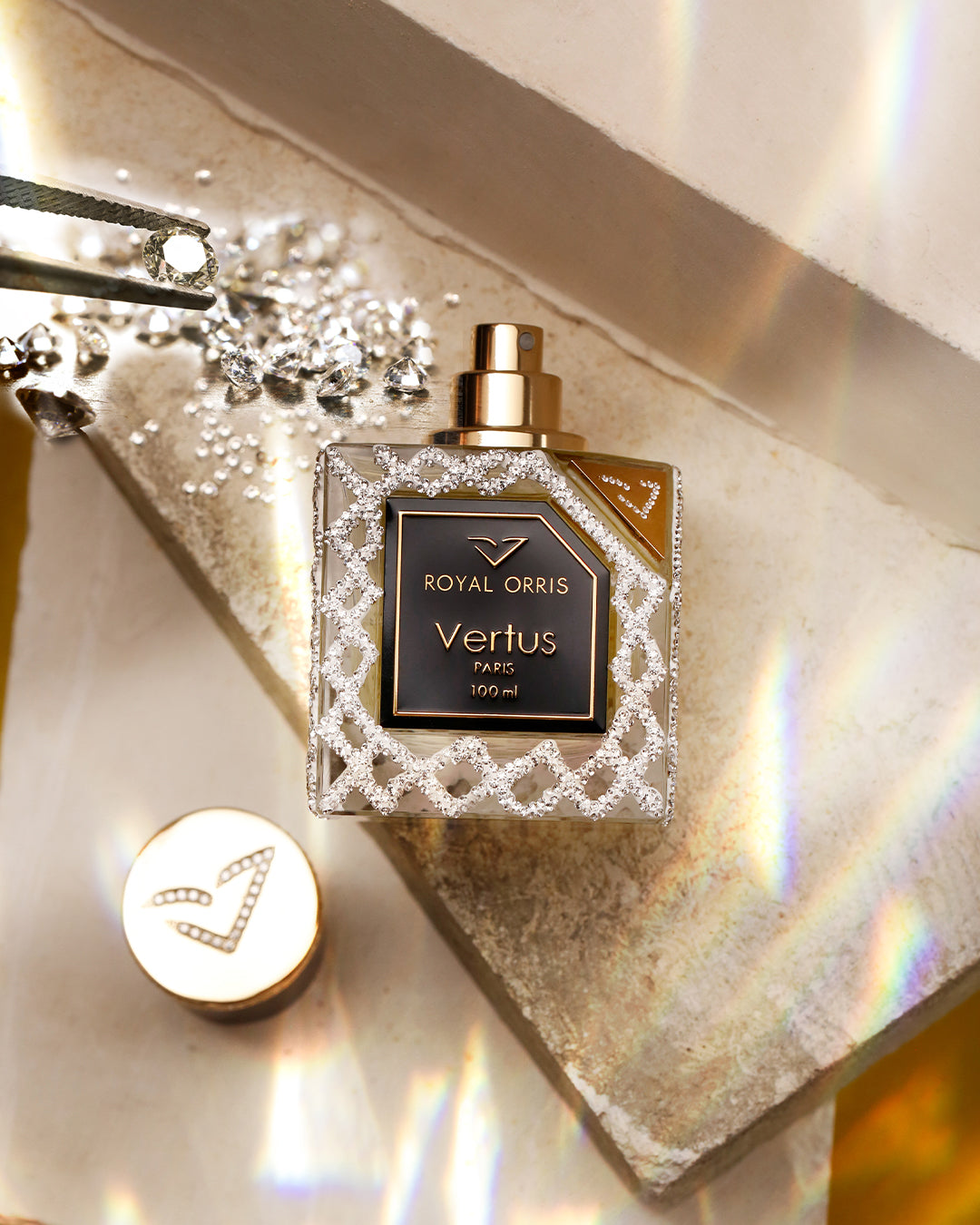 Vertus Niche Perfume - GEM'NTENSE ROYAL ORRIS